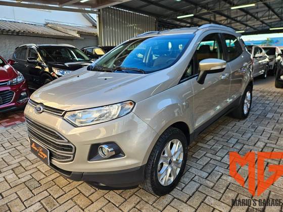 FORD ECOSPORT 2.0 TITANIUM 16V FLEX 4P POWERSHIFT
